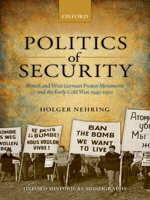 cover image of Politics of Security